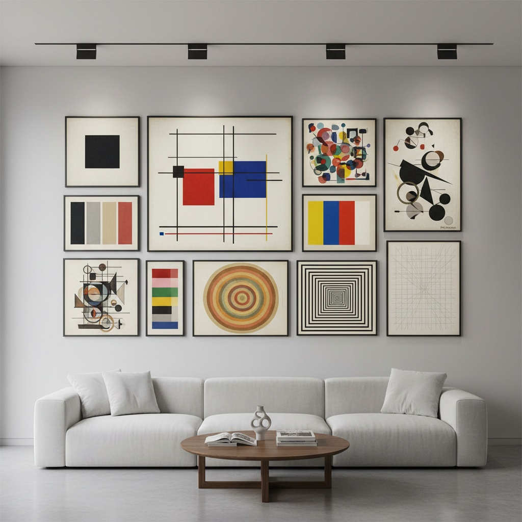 Geometric Abstraction's 10 Defining Masterpieces | Art for Your Home - WahooArt