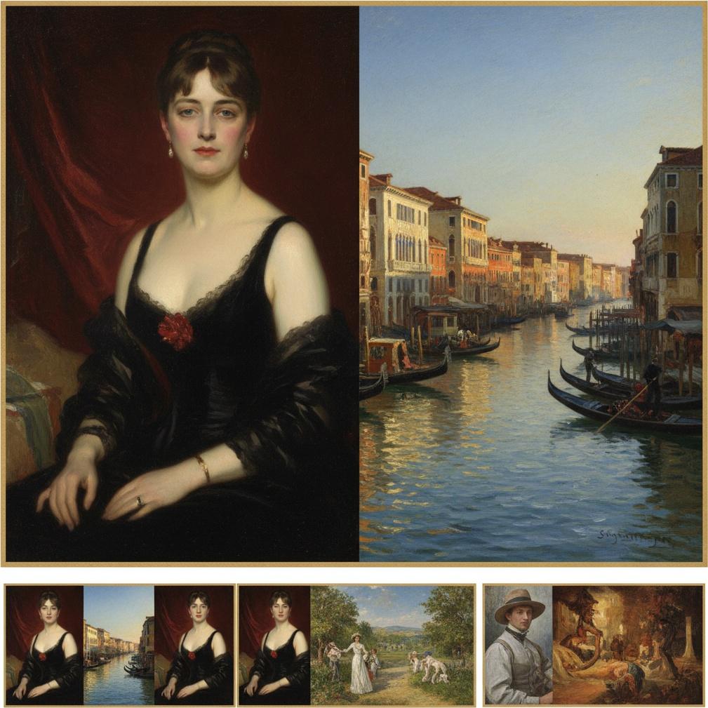 John Singer Sargent's 25 Masterpieces: Portraits & Beyond | WahooArt