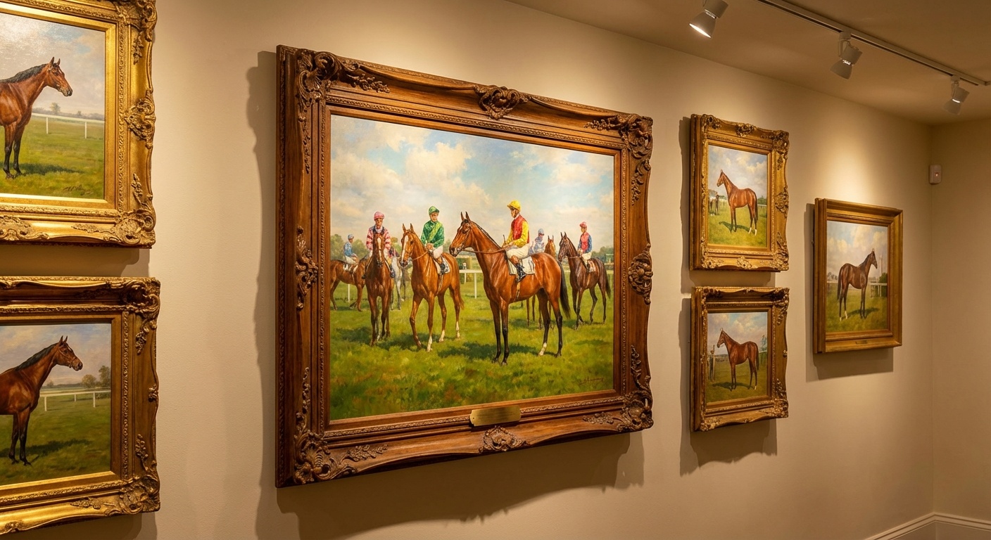 Sir Alfred Munnings' Masterpieces: 25 Paintings That Define Equine Art | WahooArt