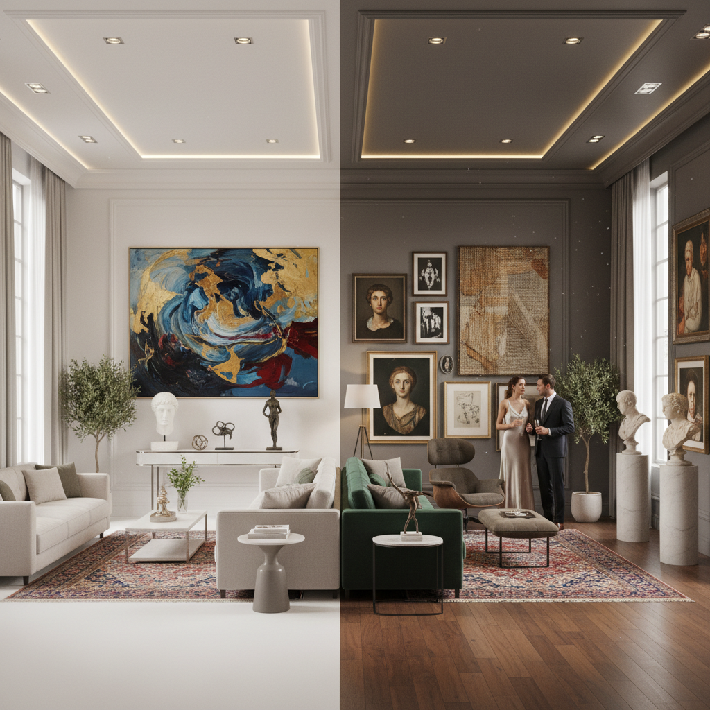 A Room Without Art Is Just a Box: Transforming Spaces with Emotion & Identity