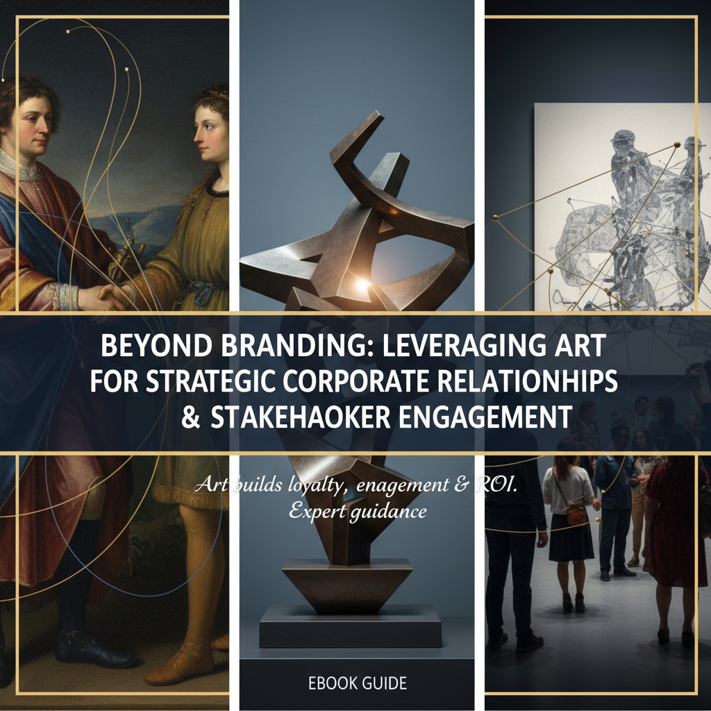Beyond Branding: Leveraging Art for Strategic Corporate Relationships & Stakeholder Engagement