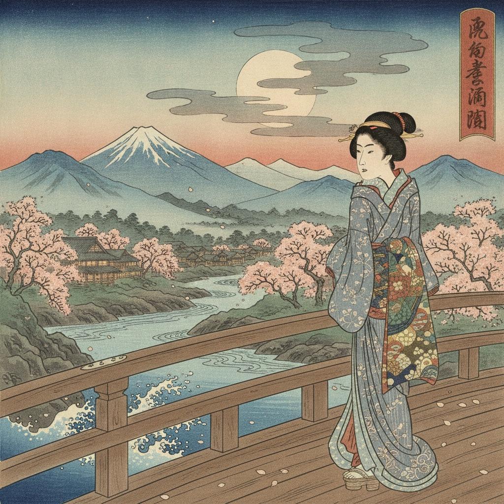 Ukiyo-e's Greatest Hits: 10 Masterpieces That Shaped a Movement | WahooArt
