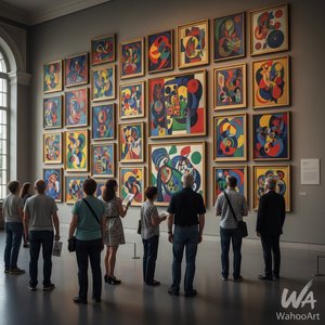 Kandinsky's Masterpieces: 25 Paintings That Define Abstract Art | Most-famous-paintings