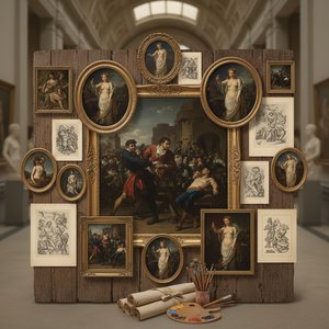 Goya's Masterpieces: Explore 25 Iconic Paintings & Art Prints | Most-famous-paintings