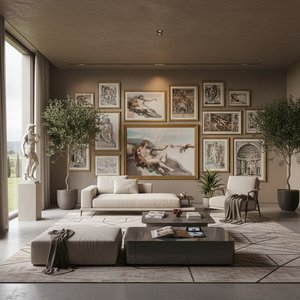Michelangelo's Masterpieces: Explore 25 Iconic Artworks For Your Home | Most-famous-paintings