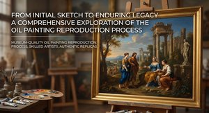 From Initial Sketch to Enduring Legacy: A Comprehensive Exploration of the Oil Painting Reproduction Process