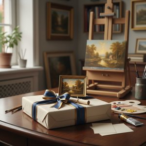 Most-Famous-Paintings.com F.A.Q.: The Art of Gifting—Sending Personalized Masterpieces with Bespoke Messages