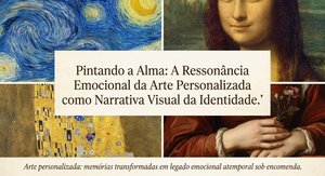 The Resonance of Self: Exploring the Psychological and Aesthetic Dimensions of Personalized Art Commissions