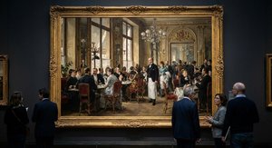 Reflecting Society: A Visual Exploration of Social Scenes in Art History