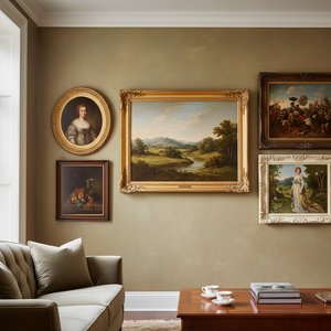 Iconic Art Of The 18th & 19th Centuries: Masterpieces For Your Home | Most-famous-paintings