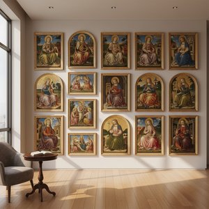 Fra Angelico's Masterpieces: 25 Renaissance Paintings For Your Home | Most-famous-paintings