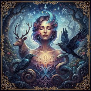 The Allure of Mystical Art: Exploring Emotional Resonance & Symbolic Depth
