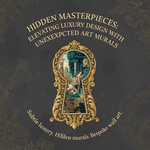 Hidden Masterpieces: Elevating Luxury Design with Unexpected Art Murals