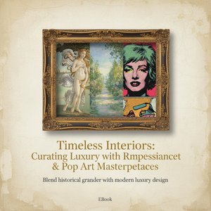 Timeless Interiors: Curating Luxury with Renaissance, Impressionist & Pop Art Masterpieces