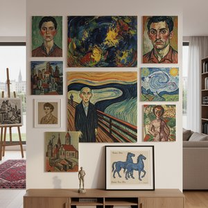 表現主義を彩る至宝：アート史に刻まれた10の傑作