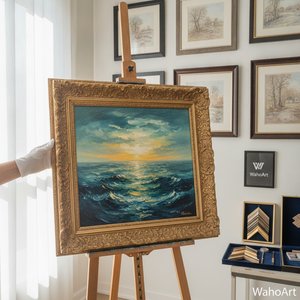 Beyond the Canvas: Elevate Your Custom Masterpiece with Most-Famous-Paintings’s Premium Framing Services