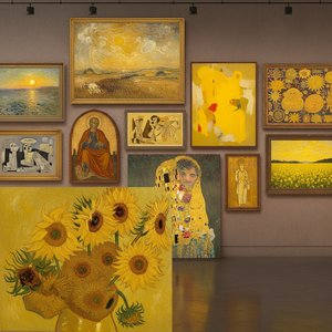 Golden Hues: 10 Masterpieces Dominated By Chrome Yellow | Most-famous-paintings