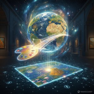Beyond the Canvas: Monetize Your Digital Vision Through Most-Famous-Paintings’s Global Digital Licensing Revolution