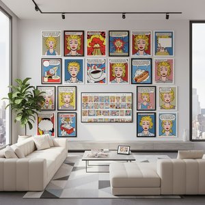 Roy Lichtenstein's Masterpieces: 25 Iconic Pop Artworks for Your Home | Most-Famous-Paintings