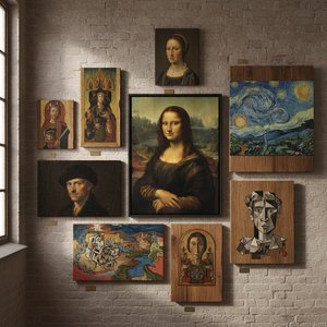 10 Iconic 'Oil on Board' Masterpieces That Redefined Art History