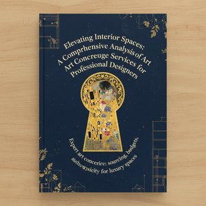 Elevating Interior Spaces: A Comprehensive Analysis of Art Concierge Services for Professional Designers