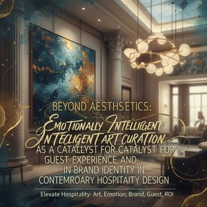 Beyond Aesthetics: Emotionally Intelligent Art Curation as a Catalyst for Guest Experience and Brand Identity in Contemporary Hospitality Design