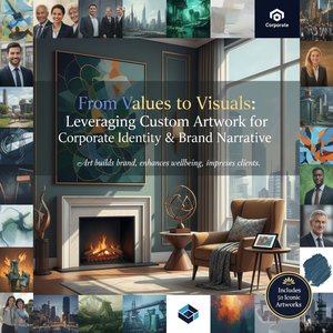 From Values to Visuals: Leveraging Custom Artwork for Corporate Identity & Brand Narrative