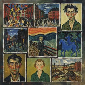 Expressionist Painting: 10 Masterpieces That Defined a Movement | Most-Famous-Paintings