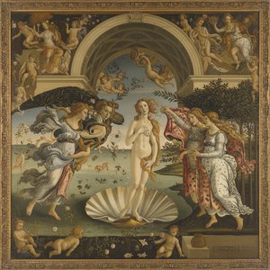 Botticelli's Masterpieces: Explore 25 Iconic Renaissance Paintings | Most-famous-paintings