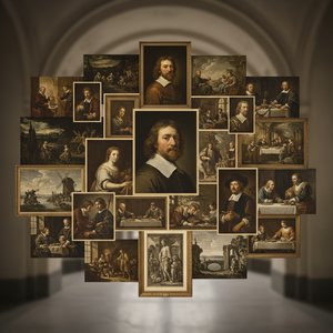 Rembrandt's Masterpieces: Explore 25 Iconic Paintings & Prints | Most-Famous-Paintings