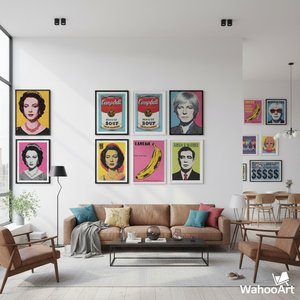Andy Warhol's Masterpieces: Explore 25 Iconic Artworks For Your Home | Most-famous-paintings