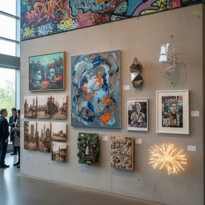 Defining Art Now: Top 10 Masterpieces Of '08-contemporary & Beyond | Most-famous-paintings