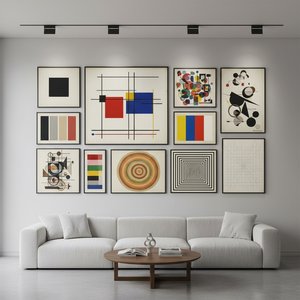 Geometric Abstraction's 10 Defining Masterpieces | Art For Your Home - Most-famous-paintings