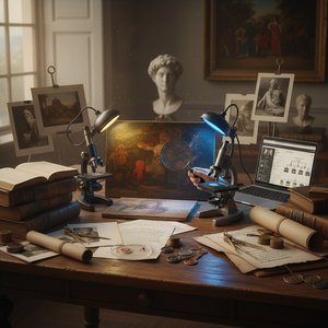 Deciphering Authenticity: A Comprehensive Guide to Art Verification & Provenance Research