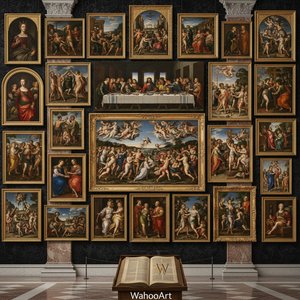 Jacopo Tintoretto's Masterpieces: 25 Paintings That Define Venetian Drama | Most-famous-paintings