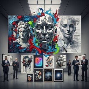 Deconstructing Innovation: Modern Art's Themes & Techniques for the Discerning Collector