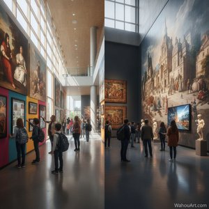 Most-Famous-Paintings.com F.A.Q.: Premium Art Partnerships for Museums & Educational Institutions