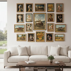 National Gallery London's Masterpieces: 25 Iconic Paintings For Your Home Decor