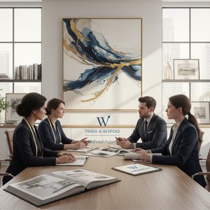 Most-Famous-Paintings.com F.A.Q.: Exclusive Trade Services & Discounts for Interior Designers & Business Clients