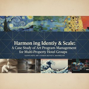 Harmonizing Identity & Scale: A Case Study of Art Program Management for Multi-Property Hotel Groups