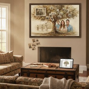 From Scattered Memories to Timeless Legacy: The Art of Creating Your Custom Family Masterpiece with Most-Famous-Paintings