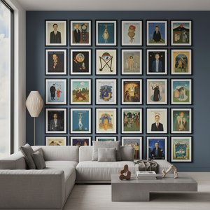 René Magritte's Masterpieces: 25 Surrealist Paintings For Art Lovers | Most-famous-paintings