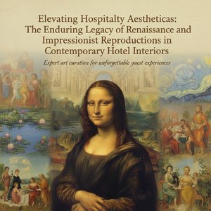 Elevating Hospitality Aesthetics: The Enduring Legacy of Renaissance and Impressionist Reproductions in Contemporary Hotel Interiors