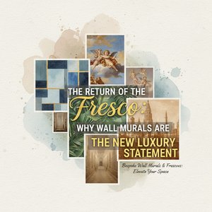 The Return of the Fresco: Why Wall Murals Are the New Luxury Statement