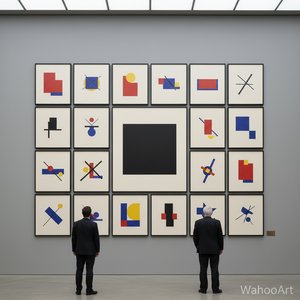 Kazimir Malevich: 25 Masterpieces Of Suprematism & Abstract Art | Most-famous-paintings