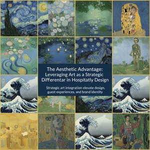 The Aesthetic Advantage: Leveraging Art as a Strategic Differentiator in Hospitality Design