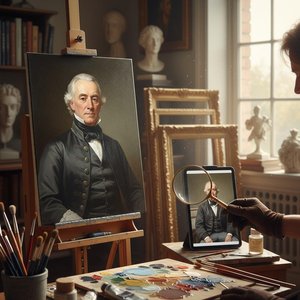 Most-Famous-Paintings.com F.A.Q.: Elite Collectors' Guide to Hand‑Painted Oil Portraits from Personal Photos