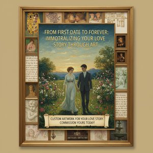 From First Date to Forever: Immortalizing Your Love Story Through Art