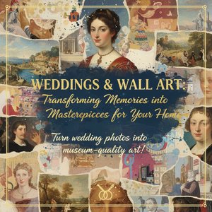 Weddings & Wall Art: Transforming Memories into Masterpieces for Your Home
