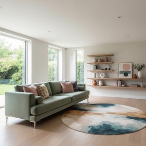 Harmonizing Spaces: A Guide to Utilizing Color Palettes in Interior Design